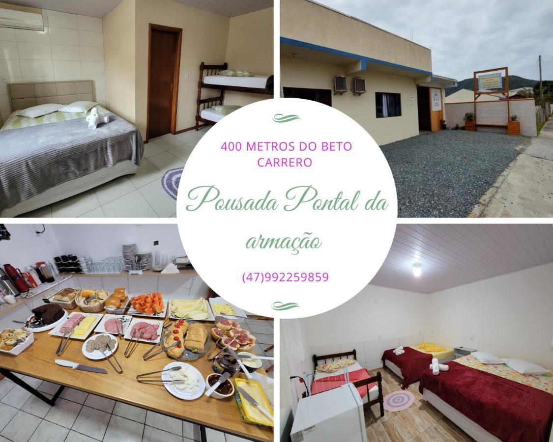 Pousada Pontal da Armação Penha  Exterior foto