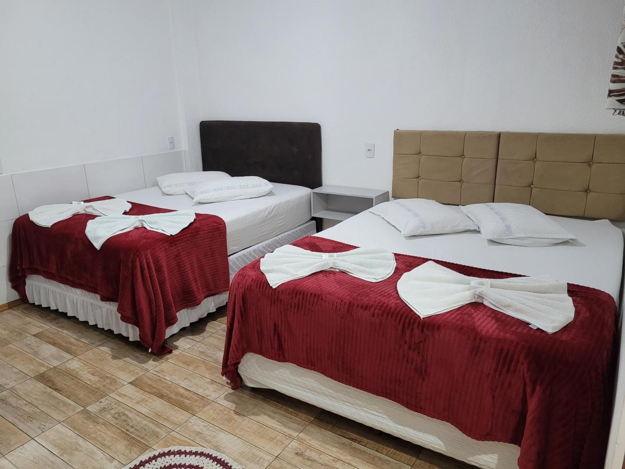 Pousada Pontal da Armação Penha  Quarto foto